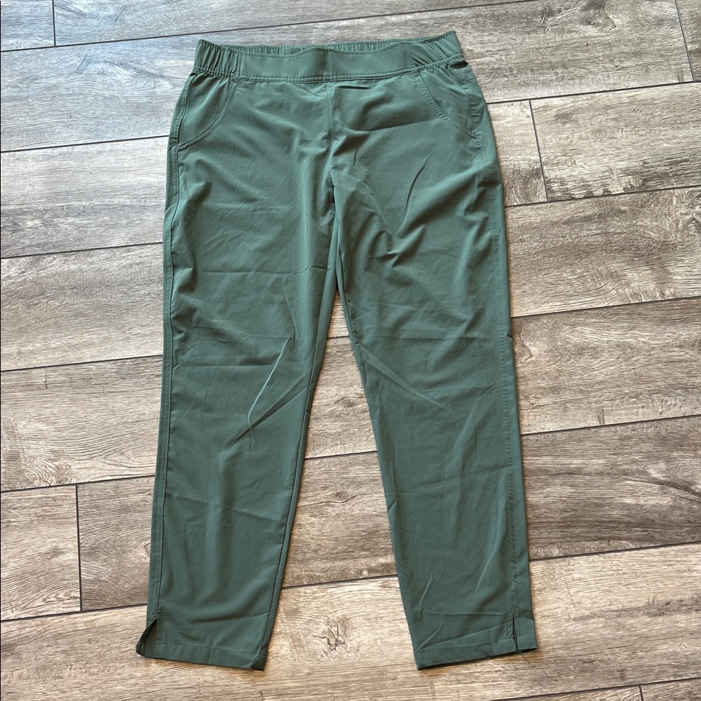 Eddie Bauer Olive Joggers